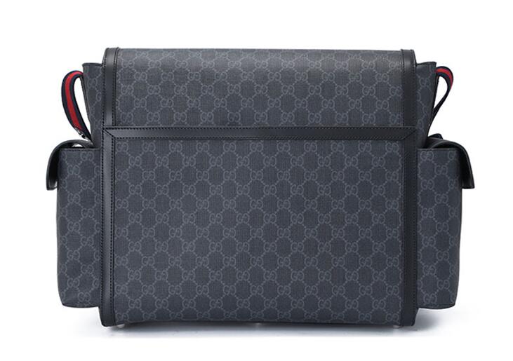 Gucci GG Supreme diaper bag - Style â€Ž495909 K5RLN 1095 - Click Image to Close